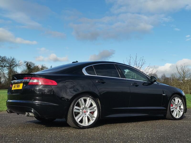 JAGUAR XF 5.0 V8 XFR  2010