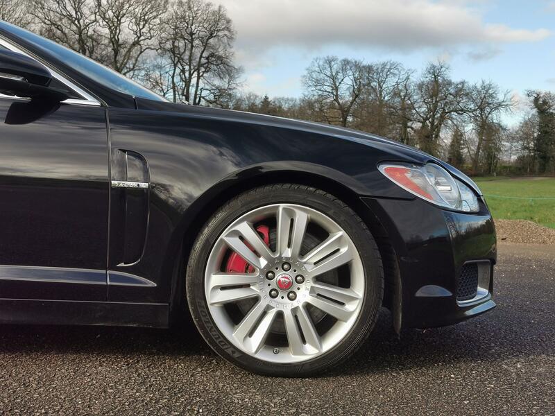 JAGUAR XF 5.0 V8 XFR  2010