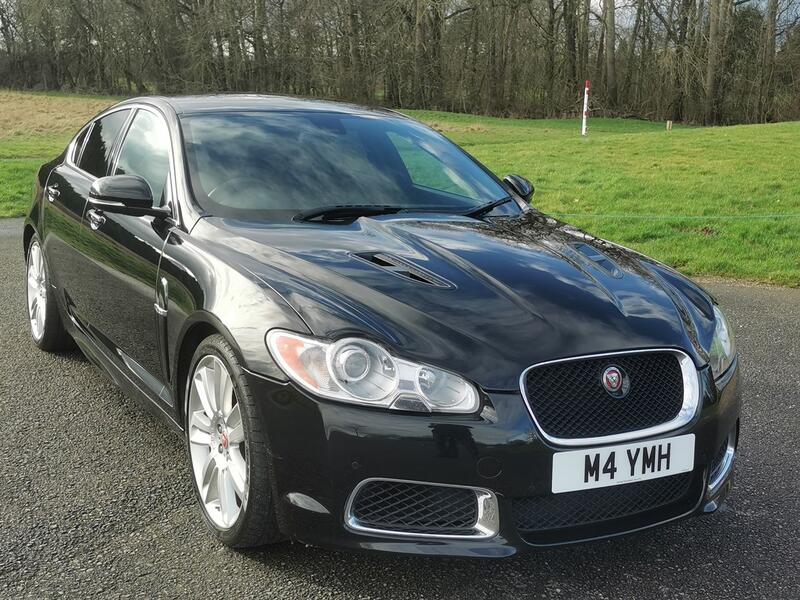 JAGUAR XF 5.0 V8 XFR  2010