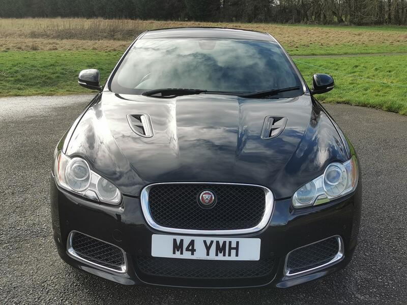 JAGUAR XF 5.0 V8 XFR  2010