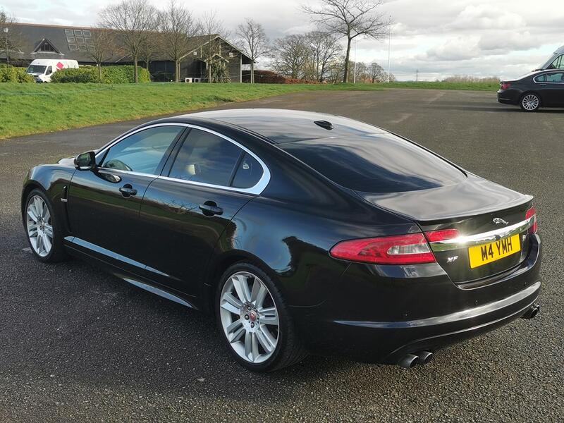 JAGUAR XF 5.0 V8 XFR  2010