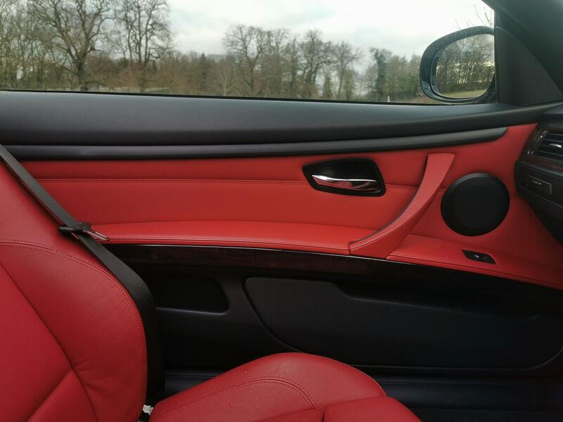 BMW 3 SERIES 3.0 330d M Sport Convertible 2011