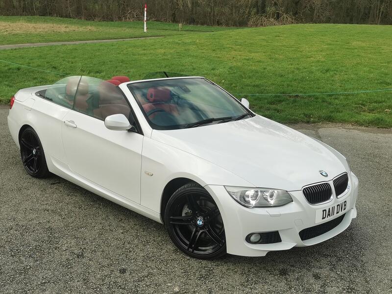 BMW 3 SERIES 3.0 330d M Sport Convertible 2011