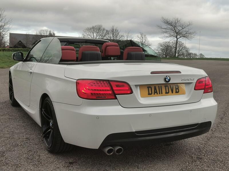 BMW 3 SERIES 3.0 330d M Sport Convertible 2011