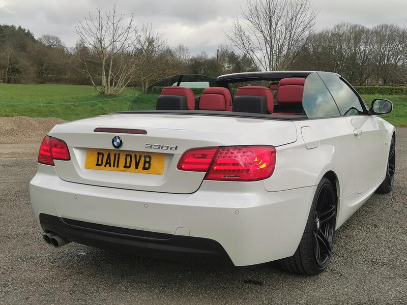 BMW 3 SERIES 3.0 330d M Sport Convertible 2011