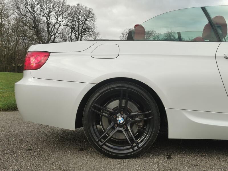 BMW 3 SERIES 3.0 330d M Sport Convertible 2011