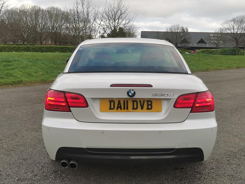 BMW 3 SERIES 3.0 330d M Sport Convertible 2011