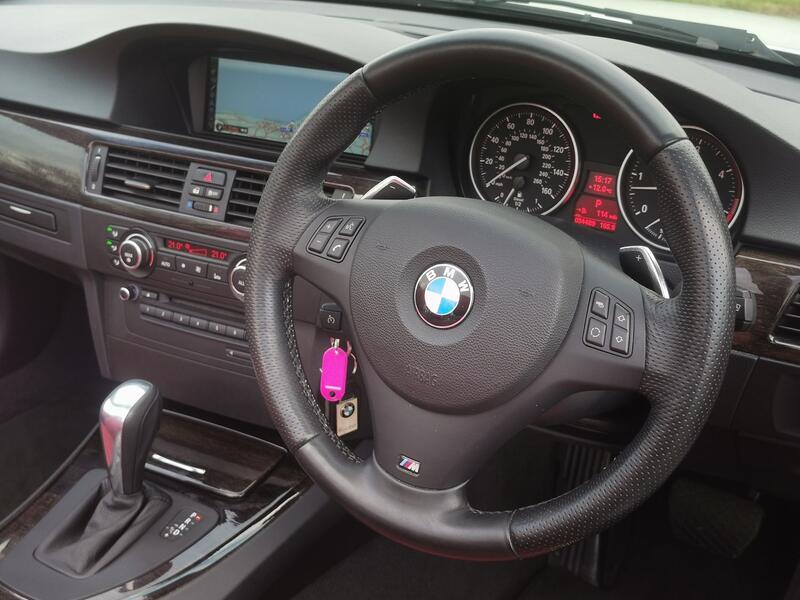 BMW 3 SERIES 3.0 330d M Sport Convertible 2011