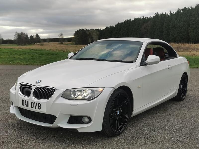 BMW 3 SERIES 3.0 330d M Sport Convertible 2011