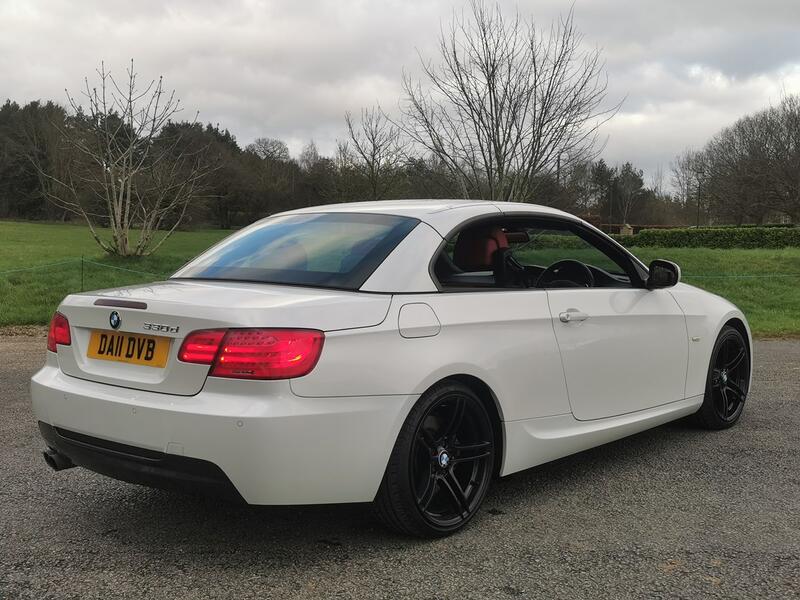 BMW 3 SERIES 3.0 330d M Sport Convertible 2011