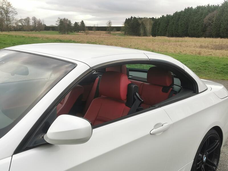 BMW 3 SERIES 3.0 330d M Sport Convertible 2011