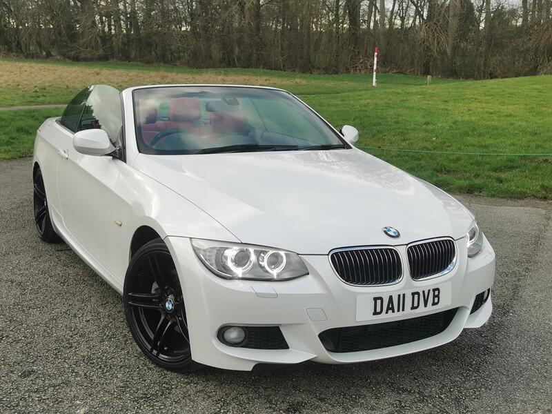 BMW 3 SERIES 3.0 330d M Sport Convertible 2011