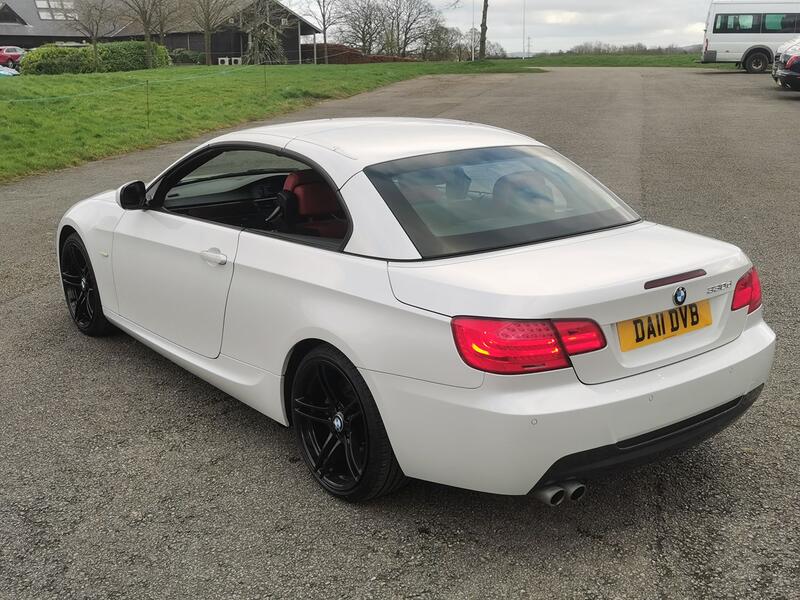 BMW 3 SERIES 3.0 330d M Sport Convertible 2011