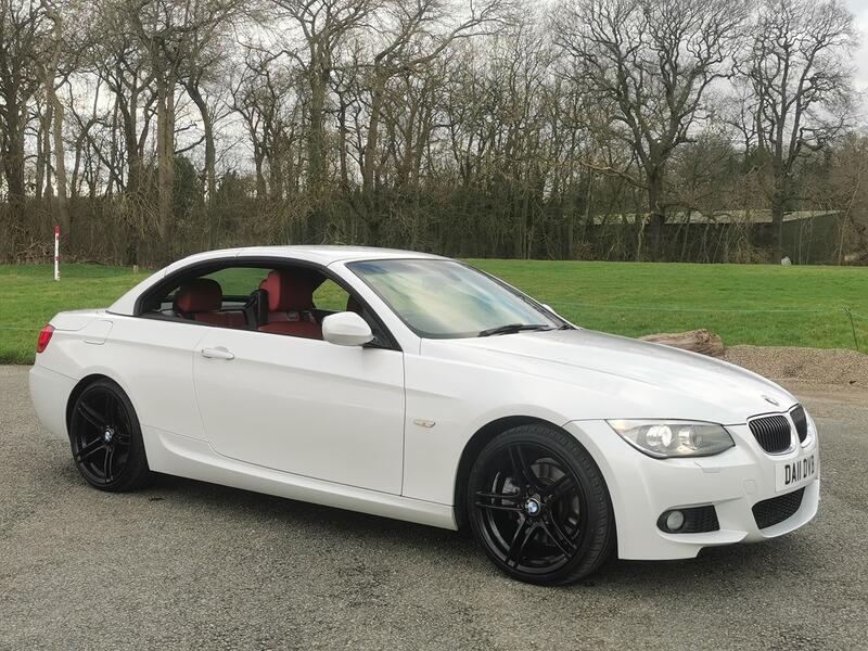 BMW 3 SERIES 3.0 330d M Sport Convertible 2011