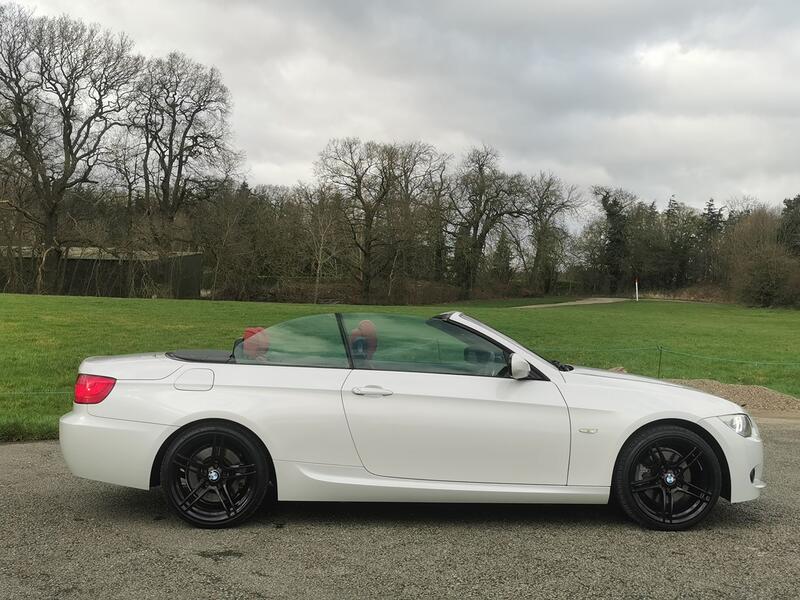 BMW 3 SERIES 3.0 330d M Sport Convertible 2011