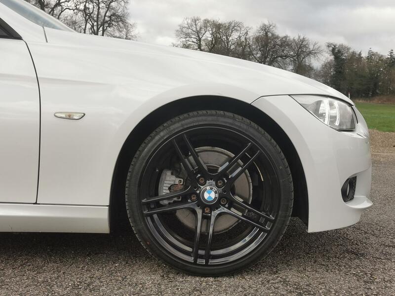 BMW 3 SERIES 3.0 330d M Sport Convertible 2011