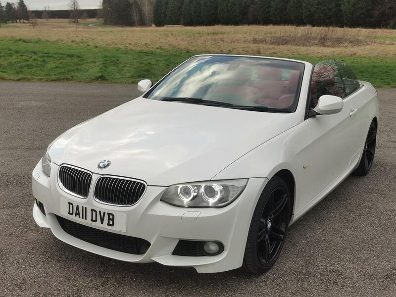 BMW 3 SERIES 3.0 330d M Sport Convertible 2011