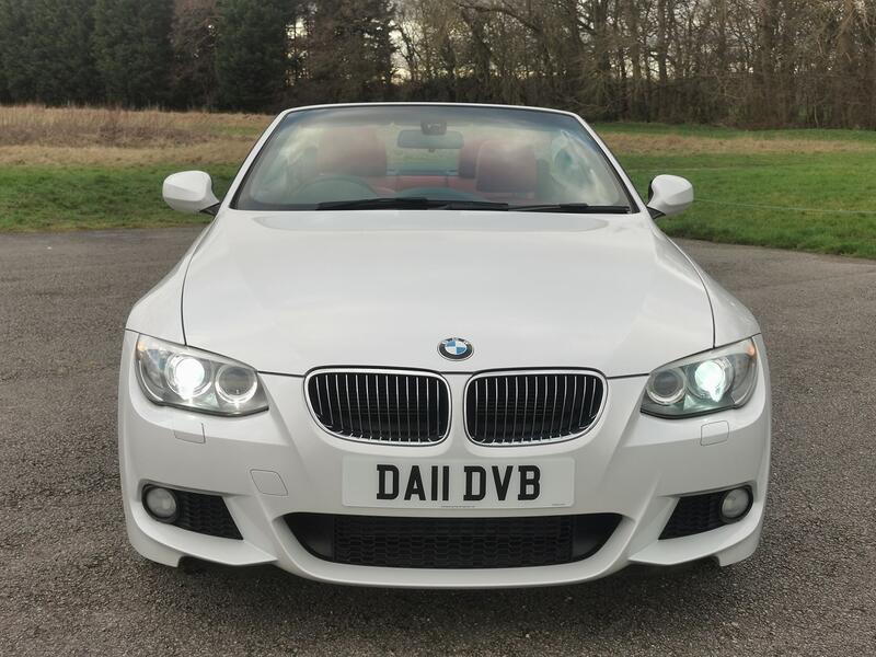 BMW 3 SERIES 3.0 330d M Sport Convertible 2011