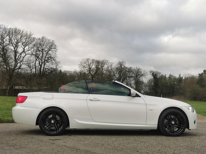 BMW 3 SERIES 3.0 330d M Sport Convertible 2011