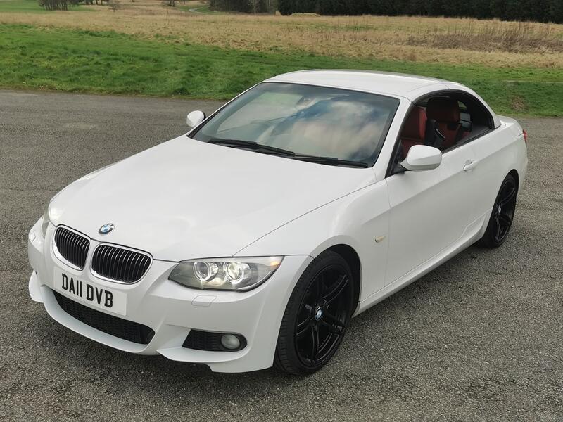 BMW 3 SERIES 3.0 330d M Sport Convertible 2011