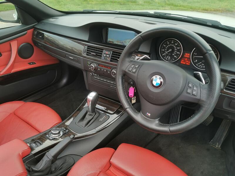 BMW 3 SERIES 3.0 330d M Sport Convertible 2011