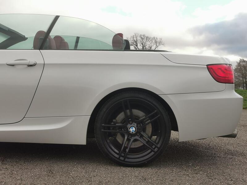 BMW 3 SERIES 3.0 330d M Sport Convertible 2011