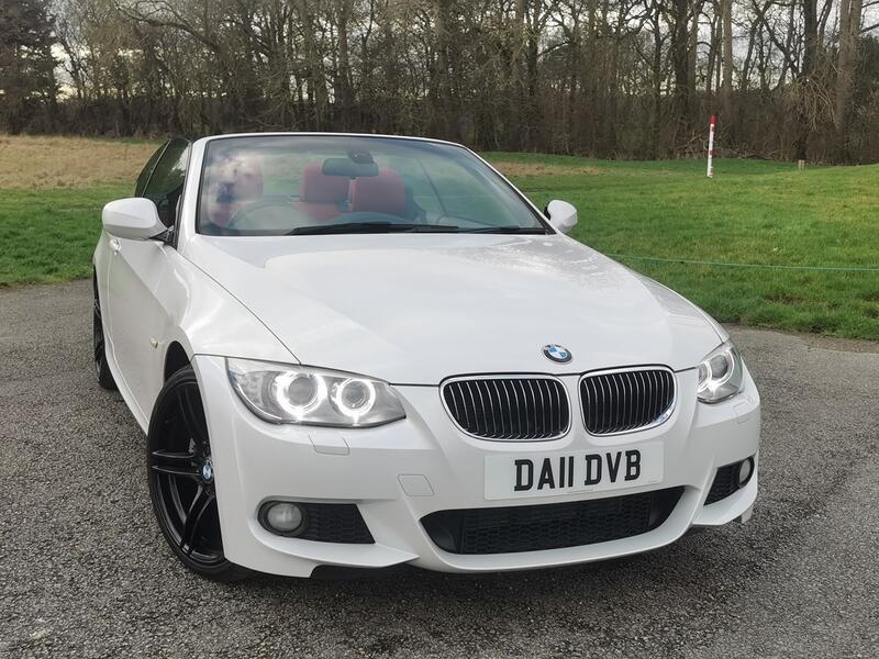 BMW 3 SERIES 3.0 330d M Sport Convertible 2011