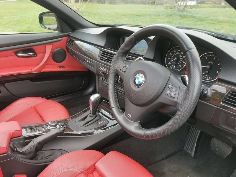 BMW 3 SERIES 3.0 330d M Sport Convertible 2011