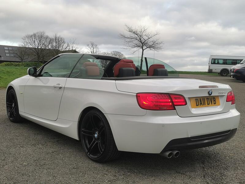 BMW 3 SERIES 3.0 330d M Sport Convertible 2011