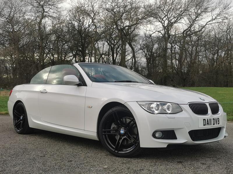 BMW 3 SERIES 3.0 330d M Sport Convertible 2011