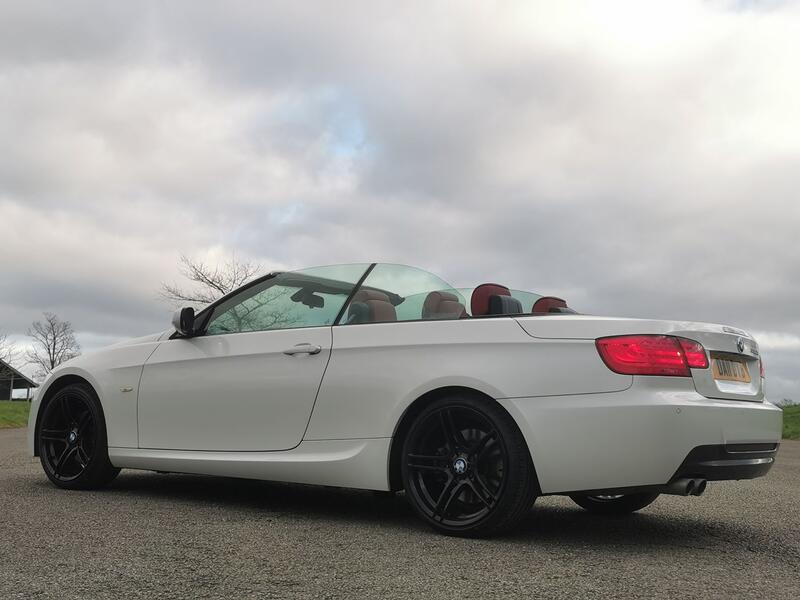 BMW 3 SERIES 3.0 330d M Sport Convertible 2011