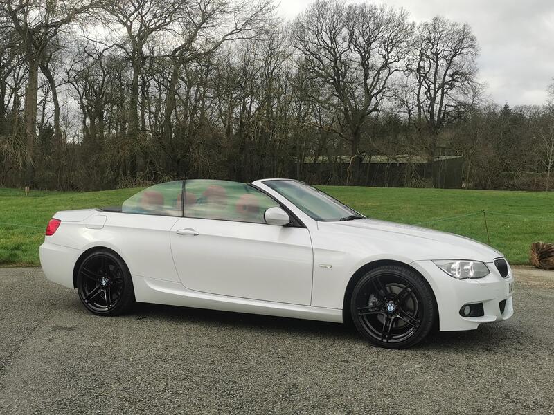 BMW 3 SERIES 3.0 330d M Sport Convertible 2011