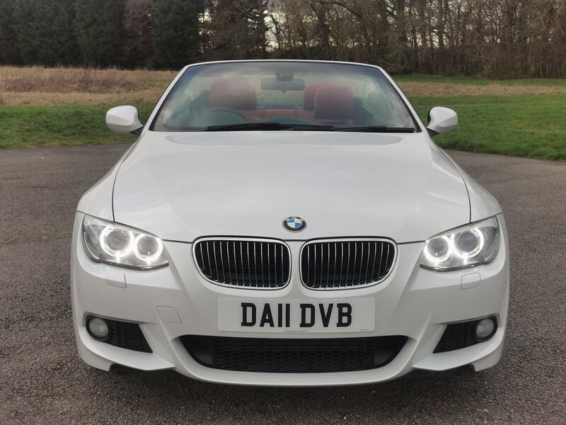 BMW 3 SERIES 3.0 330d M Sport Convertible 2011