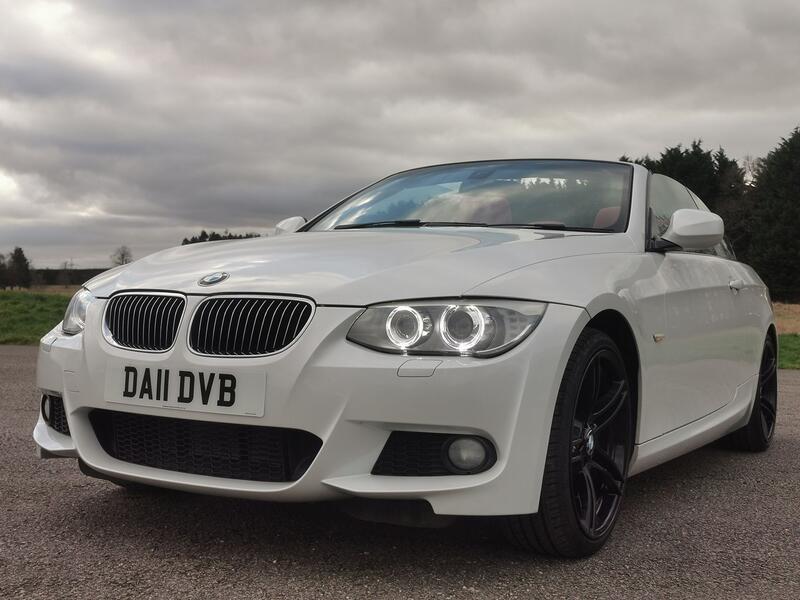 BMW 3 SERIES 3.0 330d M Sport Convertible 2011