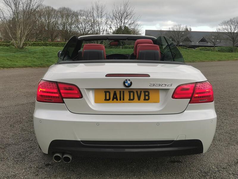 BMW 3 SERIES 3.0 330d M Sport Convertible 2011