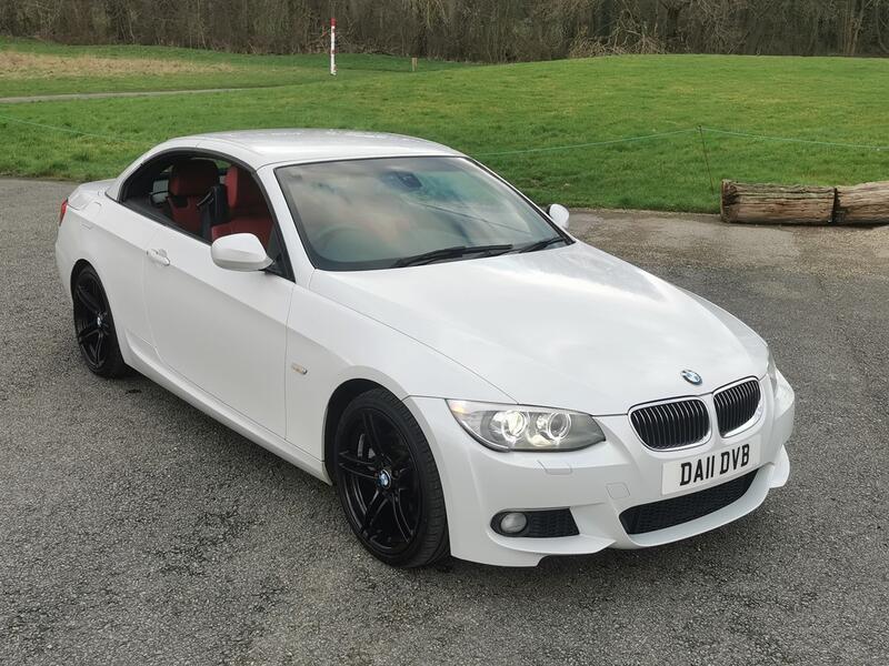 BMW 3 SERIES 3.0 330d M Sport Convertible 2011