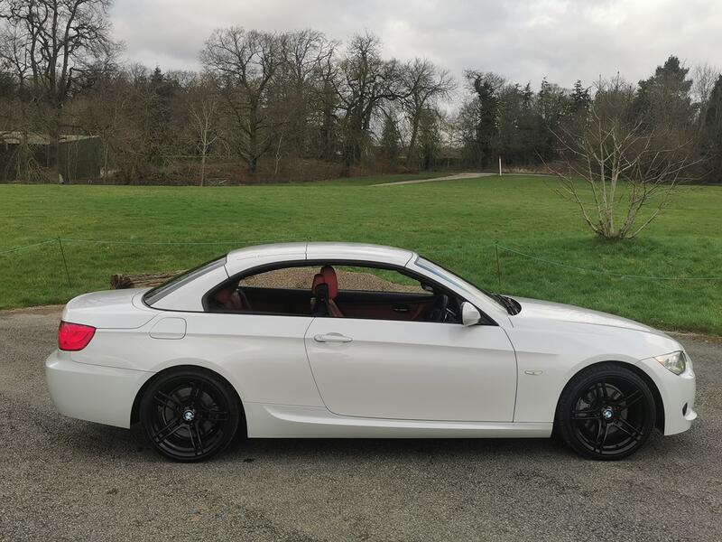 BMW 3 SERIES 3.0 330d M Sport Convertible 2011