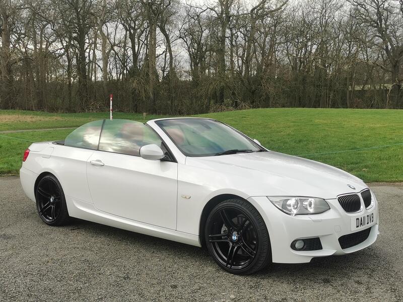 BMW 3 SERIES 3.0 330d M Sport Convertible 2011