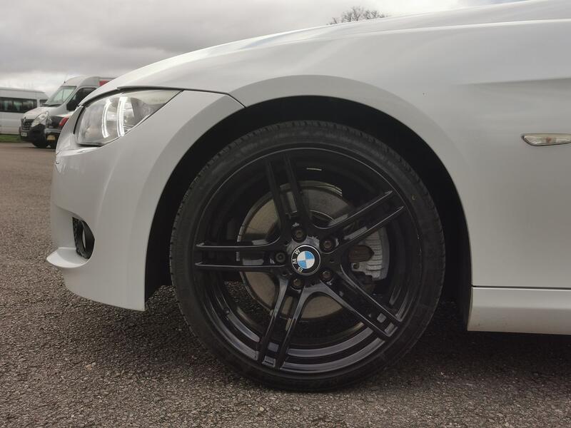 BMW 3 SERIES 3.0 330d M Sport Convertible 2011