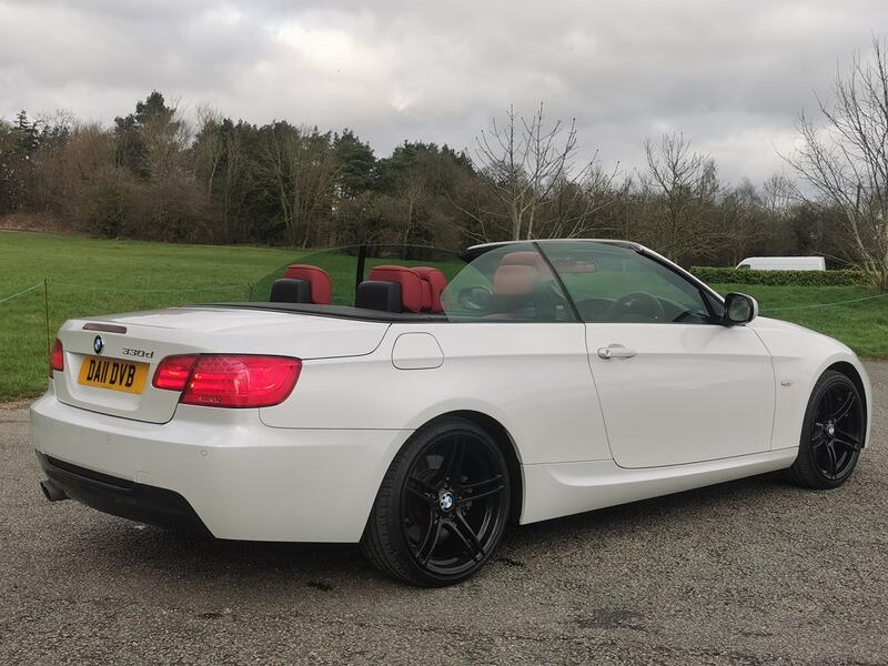 BMW 3 SERIES 3.0 330d M Sport Convertible 2011