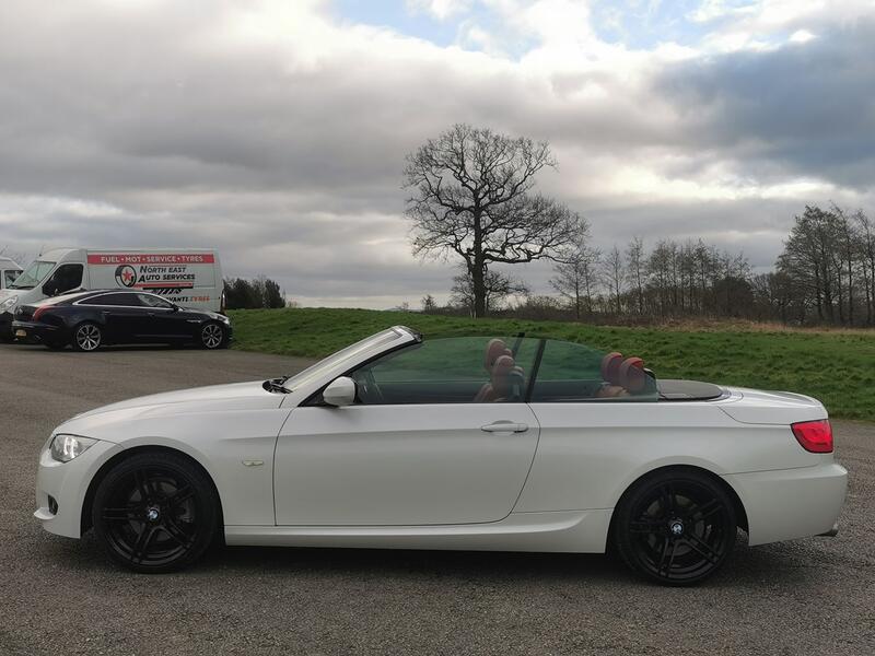 BMW 3 SERIES 3.0 330d M Sport Convertible 2011