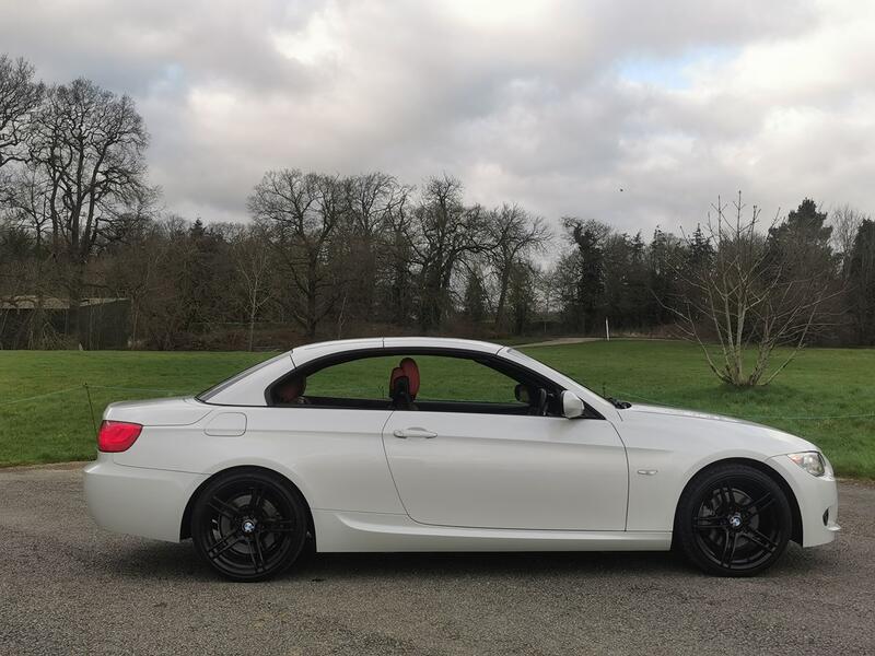 BMW 3 SERIES 3.0 330d M Sport Convertible 2011