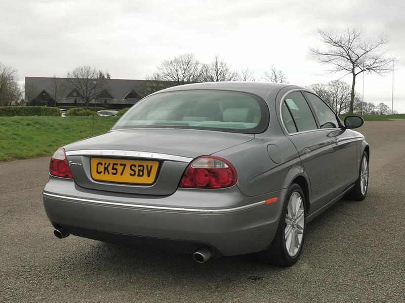 JAGUAR S-TYPE 2.7 D V6 SE  2007