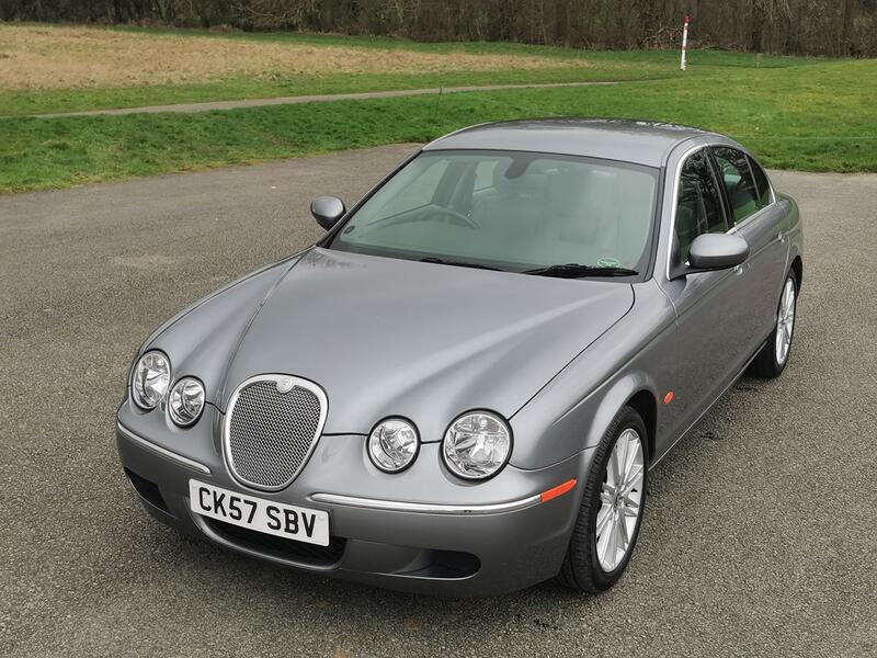 JAGUAR S-TYPE 2.7 D V6 SE  2007