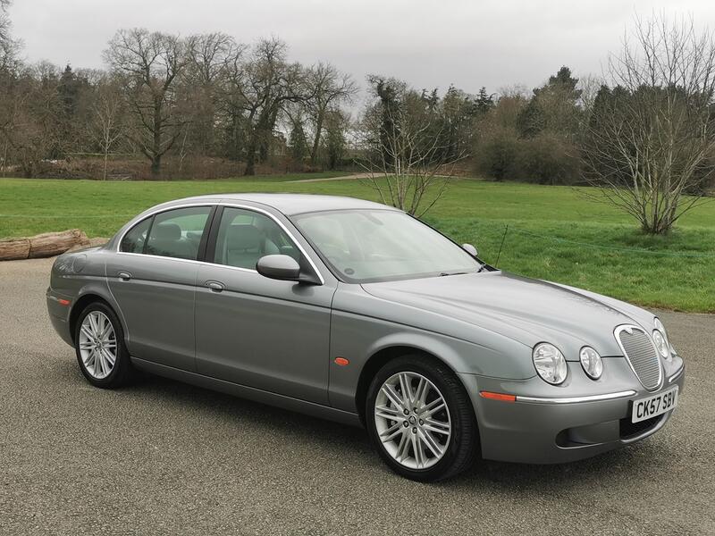 JAGUAR S-TYPE 2.7 D V6 SE  2007