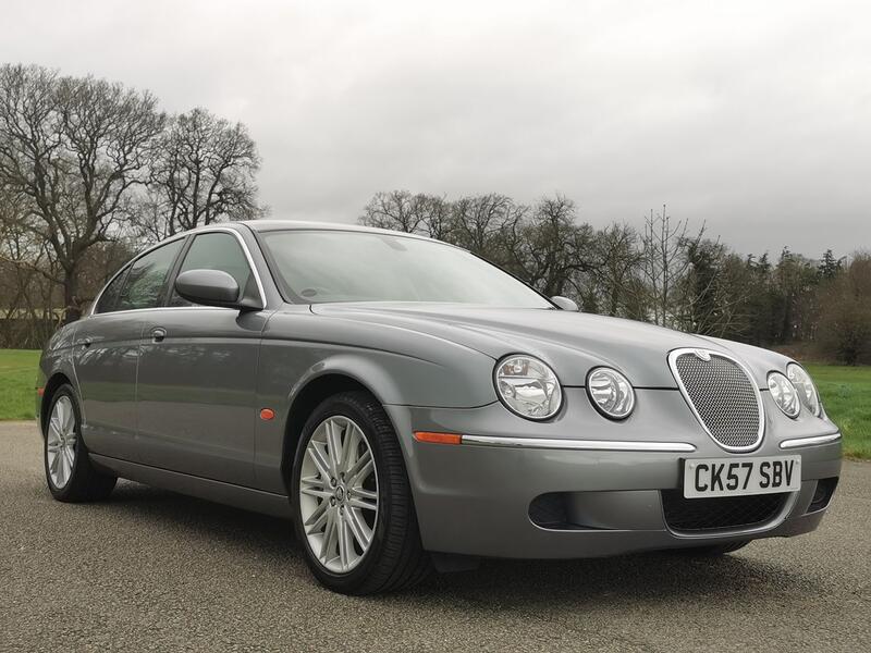 JAGUAR S-TYPE 2.7 D V6 SE  2007