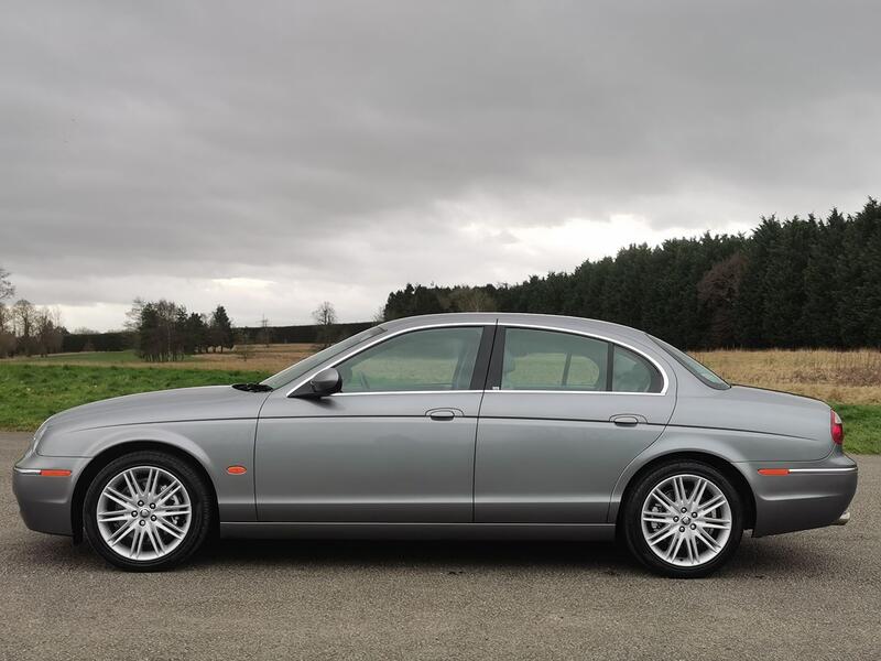 JAGUAR S-TYPE 2.7 D V6 SE  2007