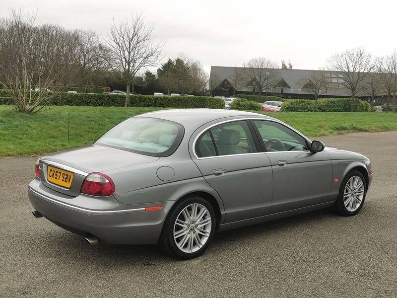 JAGUAR S-TYPE 2.7 D V6 SE  2007