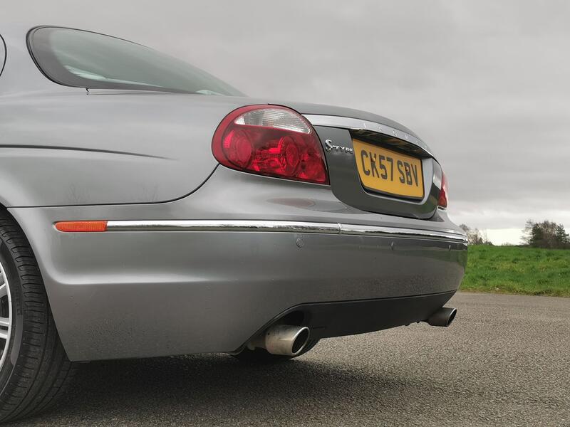 JAGUAR S-TYPE 2.7 D V6 SE  2007