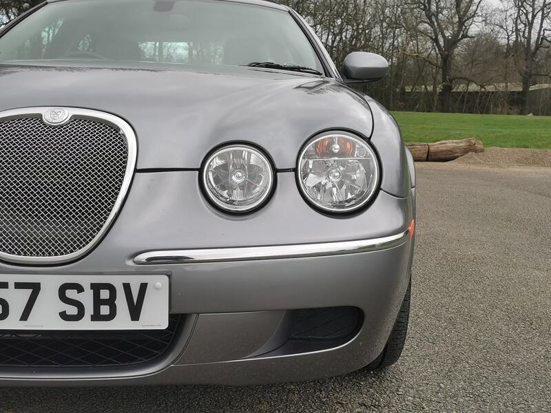 JAGUAR S-TYPE 2.7 D V6 SE  2007